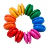 Round magnetic buttons - fridge magnets - 10 piecesFridge magnets