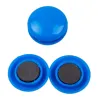 Round magnetic buttons - fridge magnets - 10 piecesFridge magnets