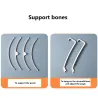 Air conditioner windshield - anti-direct blowing shield - adjustableInterior