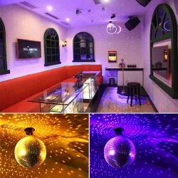 Rotary motor - for mirror disco ball - 10 cmStage & events lighting
