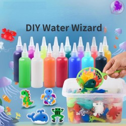 Magic water toys - water elf - make your own squishy toys - setToys