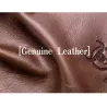 Men's genuine leather shoulder bag - chest bag - small backpackBags