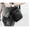 Genuine leather men's shoulder bagBags