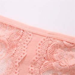 Sexy lace thongs - hollow out sides with double straps - 1 pieceLingerie