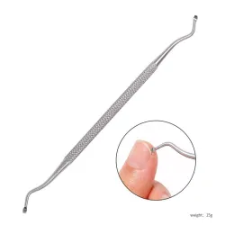 Ingrown toenail lifter - file - double ended hook - manicure / pedicure toolEquipment
