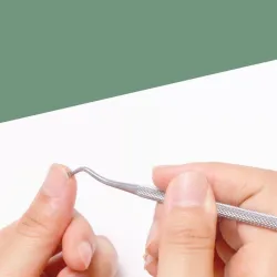 Ingrown toenail lifter - file - double ended hook - manicure / pedicure toolEquipment