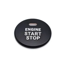 Car engine start / stop button - ring - sticker - for Subaru BRZ Impreza XV Forester Outback LegacyStickers
