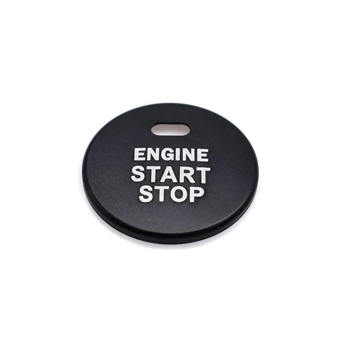 Car engine start / stop button - ring - sticker - for Subaru BRZ Impreza XV Forester Outback LegacyStickers