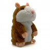 Talking hamster - plush toy - moves - repeats what you sayCuddly toys