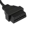 OBD2 16 pin to 3 Pin / 6 Pin - cable for KTM - adapter for motorcycle - ECU software tuningDiagnosis
