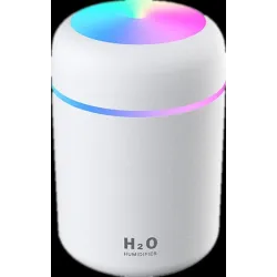 Mini air humidifier - essential oil diffuser - LED - USBHumidifiers