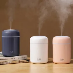 Mini air humidifier - essential oil diffuser - LED - USBHumidifiers