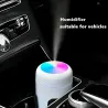 Mini air humidifier - essential oil diffuser - LED - USBHumidifiers