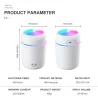Mini air humidifier - essential oil diffuser - LED - USBHumidifiers