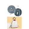 Multifunctional shoulder bag - backpack - anti-theft zippersBackpacks