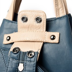 Multifunctional shoulder bag - backpack - anti-theft zippersBackpacks