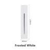 Recessed LED wall lamp - with motion sensor - outdoor IP65 - 3WWall lights