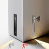 Recessed LED wall lamp - with motion sensor - outdoor IP65 - 3WWall lights