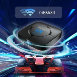 Android 10 - TV Box - Blacklight 6K - Wifi - Voice Assistant 4GB RAM 32G 64GAndroid box