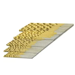Titanium coated twist drill bits - 50 piecesBits & drills