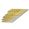 Titanium coated twist drill bits - 50 piecesBits & drills