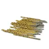 Titanium coated twist drill bits - 50 piecesBits & drills