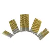 Titanium coated twist drill bits - 50 piecesBits & drills