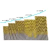 Titanium coated twist drill bits - 50 piecesBits & drills