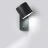 LED wall lamp - modern Nordic style - rotatable head - with switchWall lights