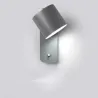 LED wall lamp - modern Nordic style - rotatable head - with switchWall lights