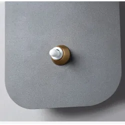LED wall lamp - modern Nordic style - rotatable head - with switchWall lights