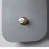 LED wall lamp - modern Nordic style - rotatable head - with switchWall lights