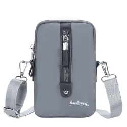 Multifunctional shoulder bag - waist belt bag - headphone holeBags