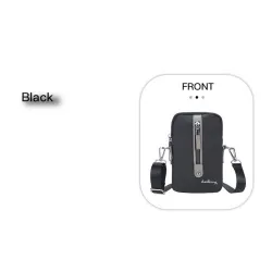 Multifunctional shoulder bag - waist belt bag - headphone holeBags