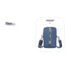 Multifunctional shoulder bag - waist belt bag - headphone holeBags