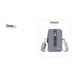 Multifunctional shoulder bag - waist belt bag - headphone holeBags