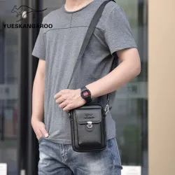 Small vintage shoulder bag - leatherBags