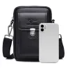 Small vintage shoulder bag - leatherBags