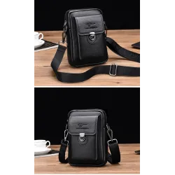 Small vintage shoulder bag - leatherBags