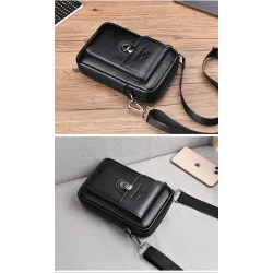 Small vintage shoulder bag - leatherBags