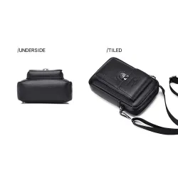 Small vintage shoulder bag - leatherBags