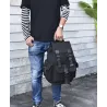 Large capacity canvas backpack - unisexBackpacks