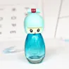 Glass perfume bottle - empty container - doll / girl design - with atomizer - 20 ml - 5 piecesPerfumes