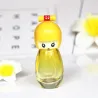Glass perfume bottle - empty container - doll / girl design - with atomizer - 20 ml - 5 piecesPerfumes