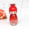 Glass perfume bottle - empty container - doll / girl design - with atomizer - 20 ml - 5 piecesPerfumes