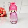 Glass perfume bottle - empty container - doll / girl design - with atomizer - 20 ml - 5 piecesPerfumes