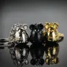 Mini metal mouse - keychainKeyrings