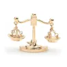 Libra constellation - metal broochBrooches