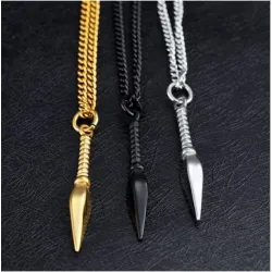 Jesus spear pendant - with necklaceNecklaces