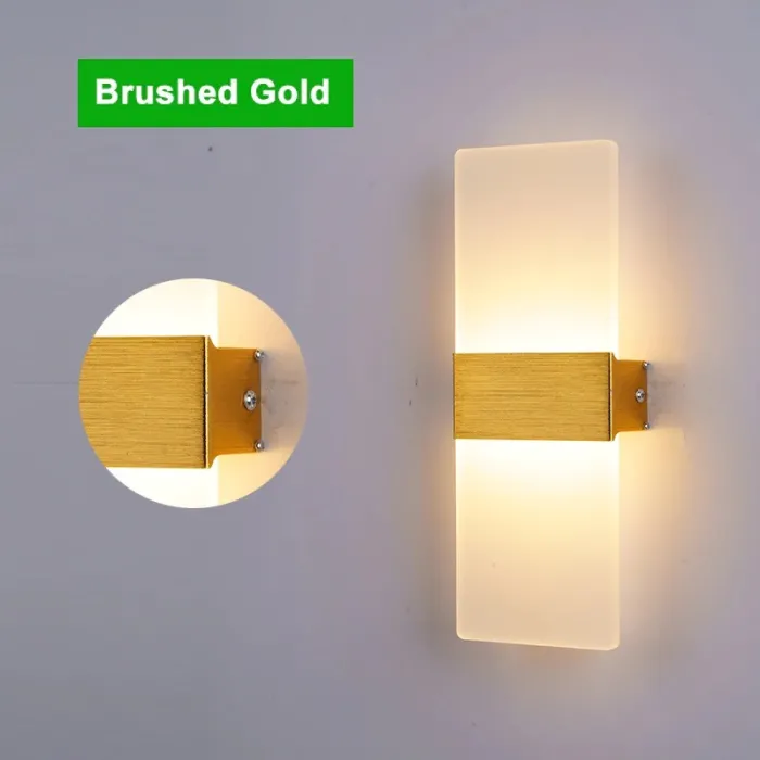 6W - 12W - LED acrylic wall lampWall lights